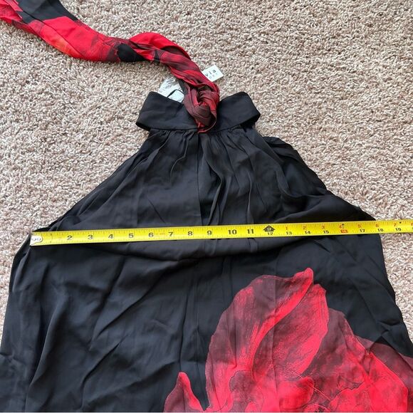 Alice + Olivia Corine Mini Dress in Peony Petals - Picture 11 of 11